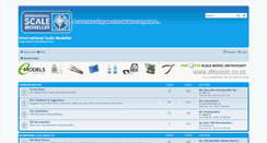 Desktop Screenshot of intscalemodeller.com