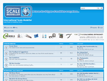 Tablet Screenshot of intscalemodeller.com